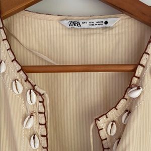 ZARA 100% Cotton Dress